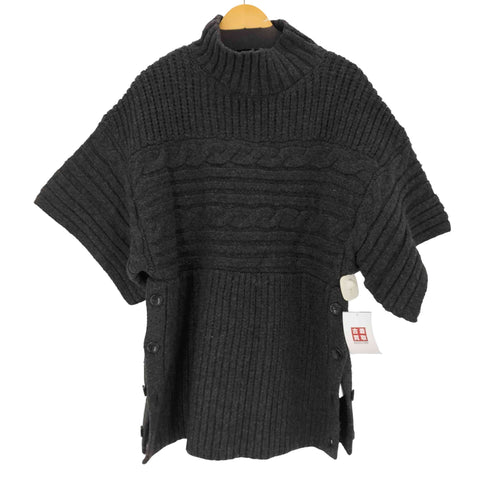ウィルフリー willfully traverse cable half sleeve knit レディース FREE